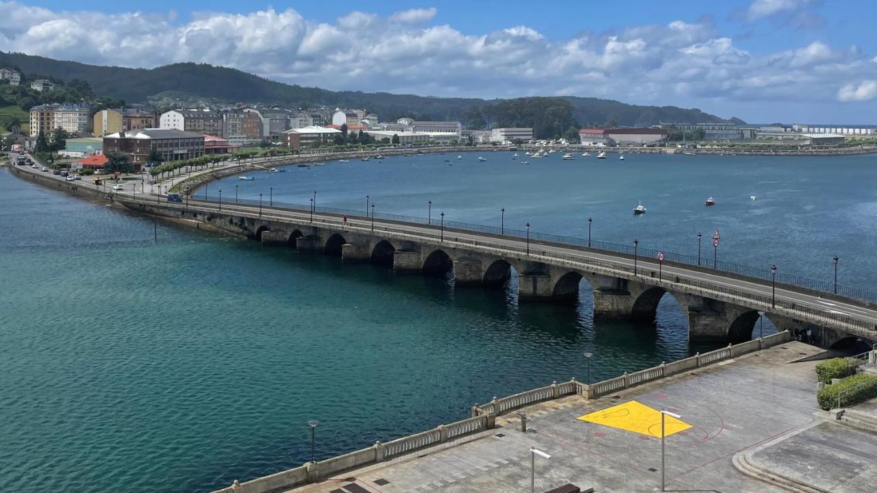 Golden Views Apartment Viveiro Luaran gambar
