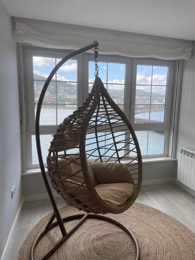Golden Views Apartment Viveiro Luaran gambar