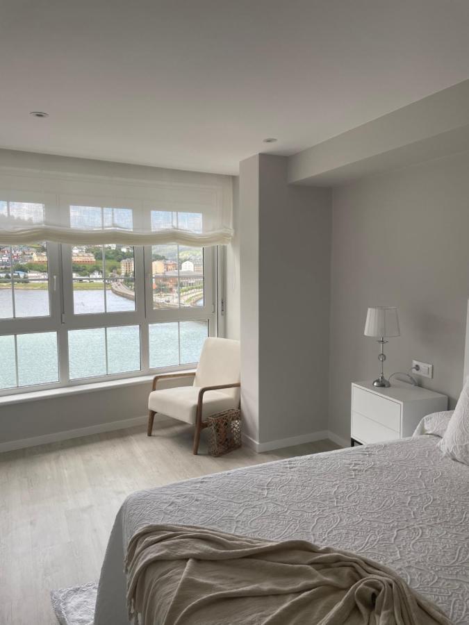 Golden Views Apartment Viveiro Luaran gambar